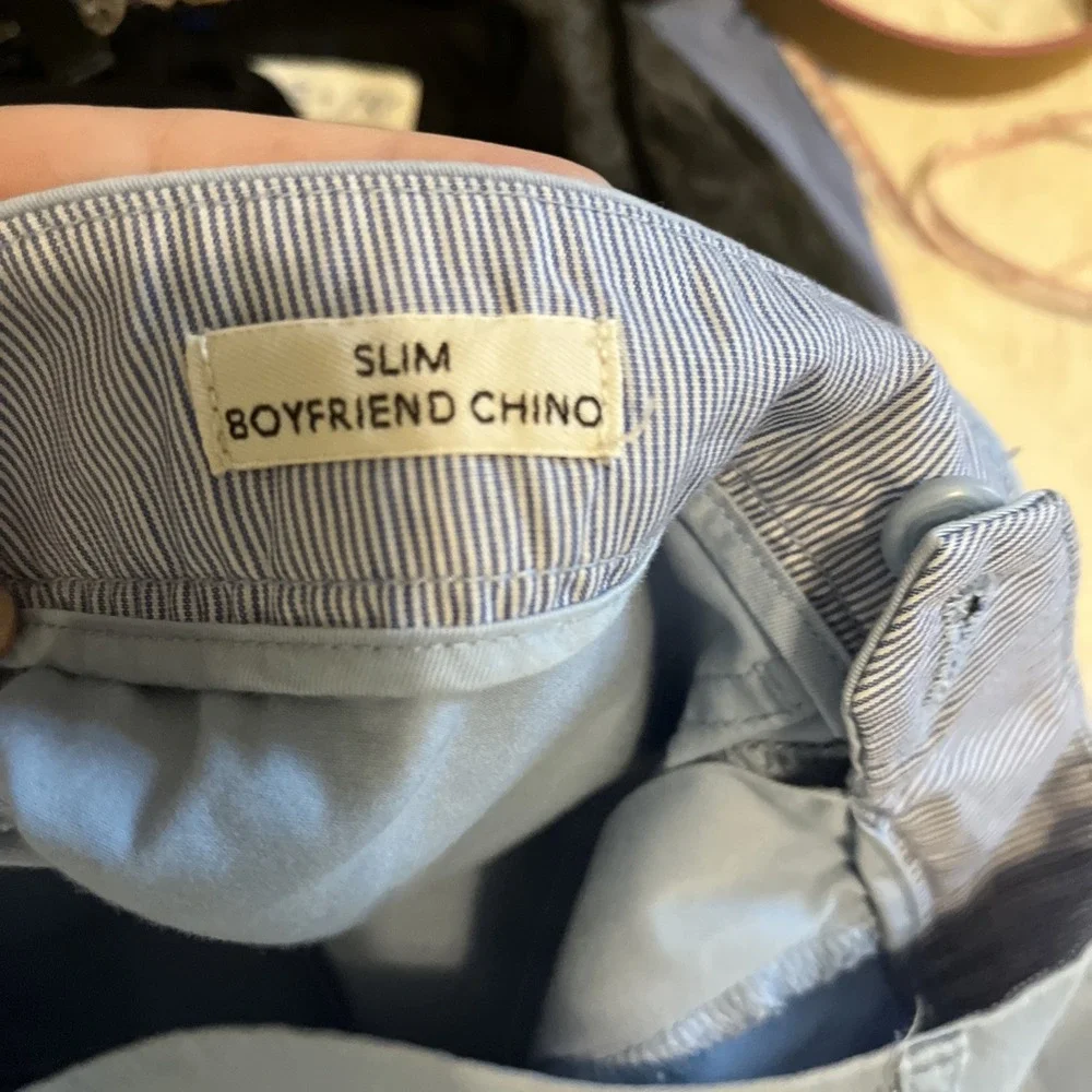 J. Crew tag size